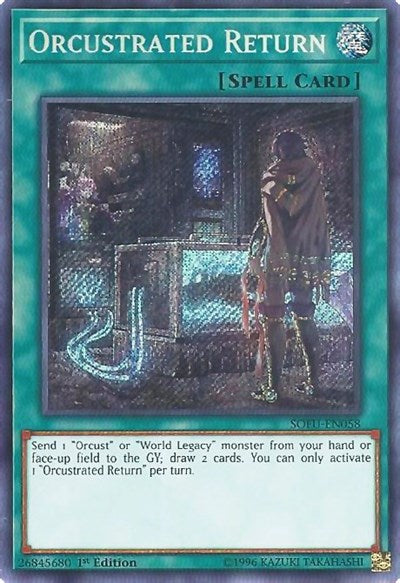 Orcustrated Return [SOFU-EN058] Secret Rare | Exor Games Summserside