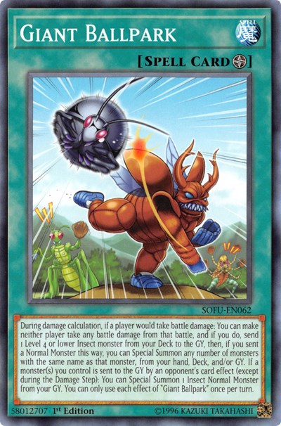 Giant Ballpark [SOFU-EN062] Common | Exor Games Summserside