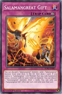 Salamangreat Gift [SOFU-EN067] Common | Exor Games Summserside