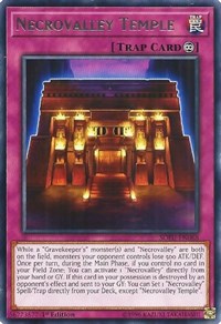 Necrovalley Temple [SOFU-EN068] Rare | Exor Games Summserside