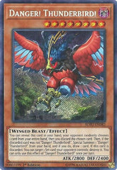 Danger! Thunderbird! [SOFU-EN082] Secret Rare | Exor Games Summserside