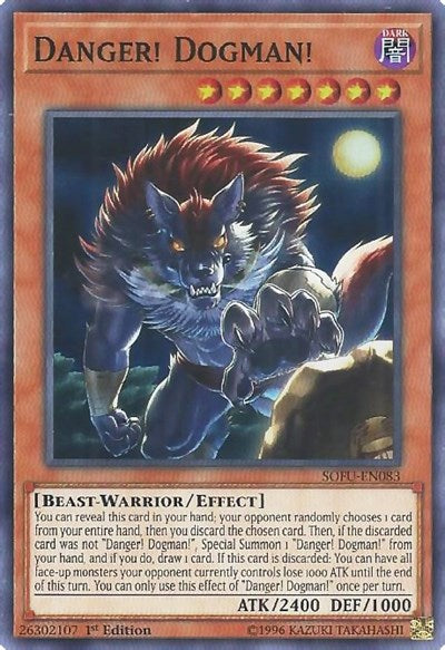 Danger! Dogman! [SOFU-EN083] Super Rare | Exor Games Summserside