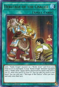 Heritage of the Chalice [SOFU-EN090] Ultra Rare | Exor Games Summserside