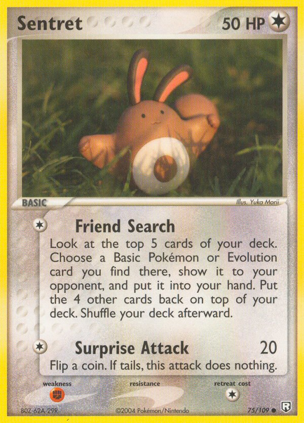 Sentret (75/109) [EX: Team Rocket Returns] | Exor Games Summserside