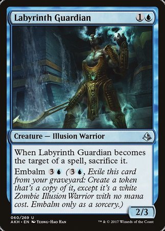 Labyrinth Guardian [Amonkhet] | Exor Games Summserside