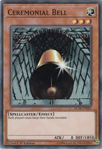 Ceremonial Bell [AC18-EN001] Super Rare | Exor Games Summserside