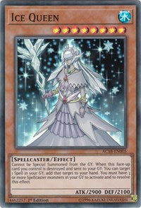 Ice Queen [AC18-EN005] Super Rare | Exor Games Summserside