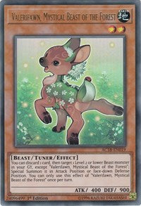 Valerifawn, Mystical Beast of the Forest [AC18-EN019] Ultra Rare | Exor Games Summserside