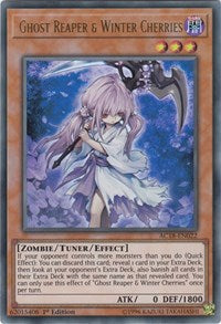 Ghost Reaper & Winter Cherries [AC18-EN022] Ultra Rare | Exor Games Summserside