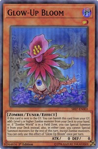 Glow-Up Bloom [SR07-EN003] Super Rare | Exor Games Summserside