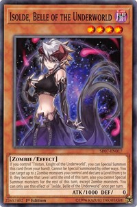 Isolde, Belle of the Underworld [SR07-EN017] Common | Exor Games Summserside