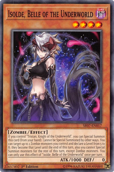 Isolde, Belle of the Underworld [SR07-EN017] Common | Exor Games Summserside