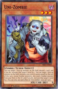 Uni-Zombie [SR07-EN019] Common | Exor Games Summserside