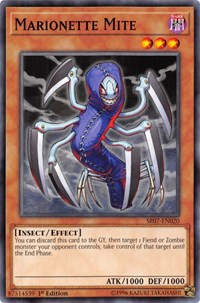 Marionette Mite [SR07-EN020] Common | Exor Games Summserside