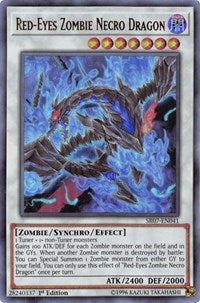 Red-Eyes Zombie Necro Dragon [SR07-EN041] Ultra Rare | Exor Games Summserside