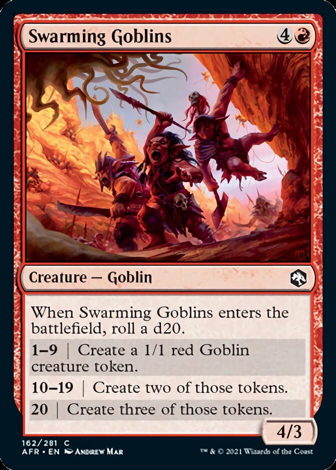 Swarming Goblins [Dungeons & Dragons: Adventures in the Forgotten Realms] | Exor Games Summserside