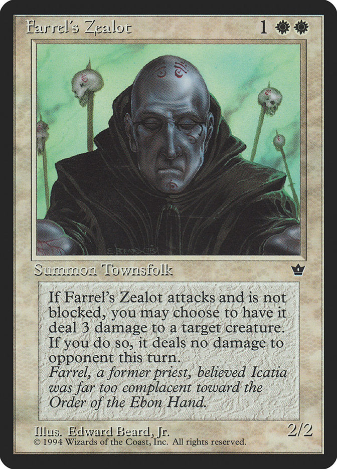 Farrel's Zealot (Edward P. Beard, Jr.) [Fallen Empires] | Exor Games Summserside