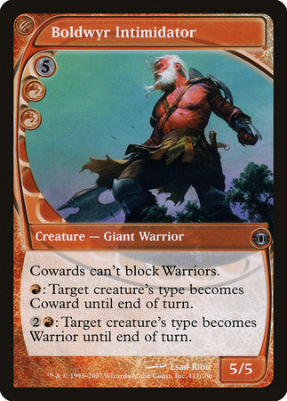Boldwyr Intimidator [Future Sight] | Exor Games Summserside