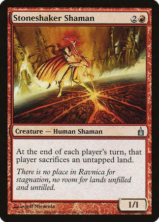Stoneshaker Shaman [Ravnica: City of Guilds] | Exor Games Summserside