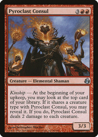 Pyroclast Consul [Morningtide] | Exor Games Summserside