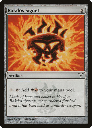 Rakdos Signet [Dissension] | Exor Games Summserside