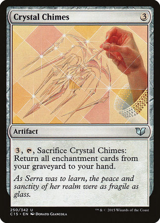 Crystal Chimes [Commander 2015] | Exor Games Summserside