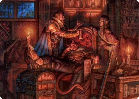 Long Rest Art Card [Dungeons & Dragons: Adventures in the Forgotten Realms Art Series] | Exor Games Summserside