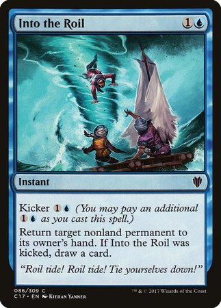 Into the Roil [Commander 2017] | Exor Games Summserside