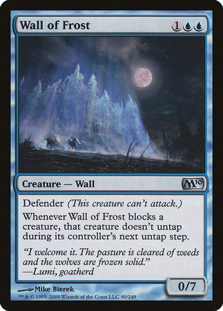 Wall of Frost [Magic 2010] | Exor Games Summserside