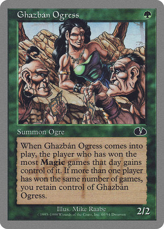 Ghazban Ogress [Unglued] | Exor Games Summserside