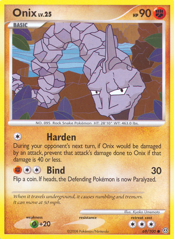 Onix (69/100) [Diamond & Pearl: Stormfront] | Exor Games Summserside