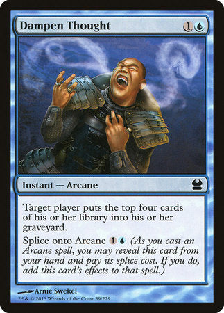 Dampen Thought [Modern Masters] | Exor Games Summserside