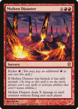 Molten Disaster [Commander 2013] | Exor Games Summserside