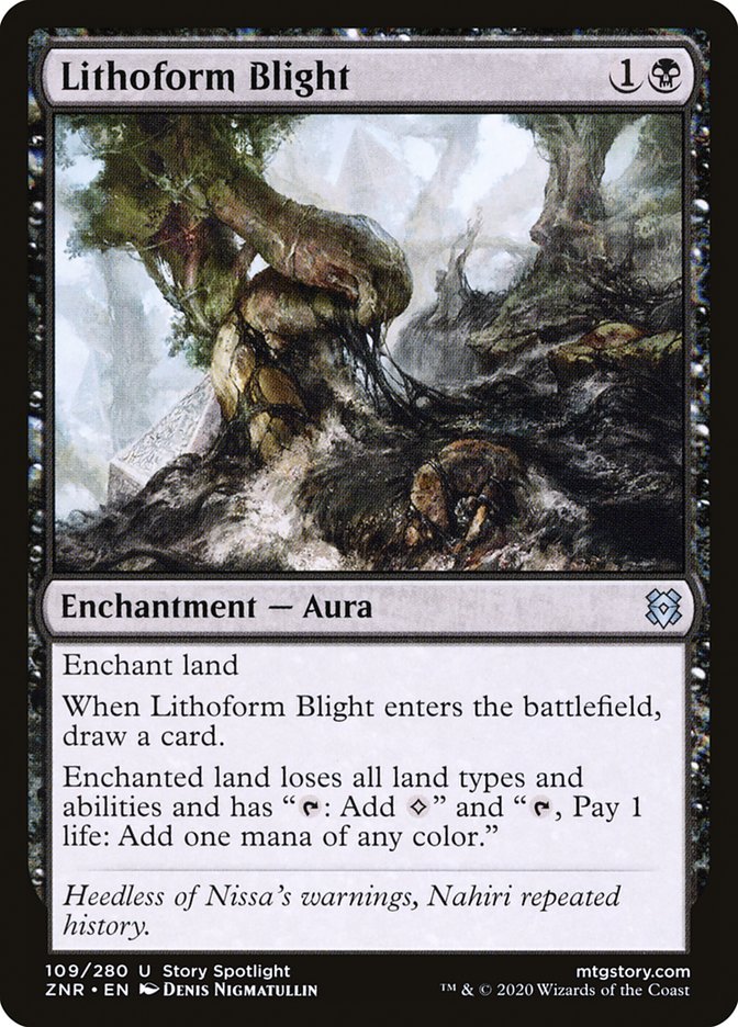 Lithoform Blight [Zendikar Rising] | Exor Games Summserside