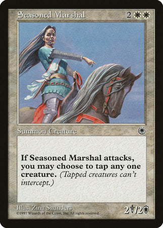 Seasoned Marshal [Portal] | Exor Games Summserside