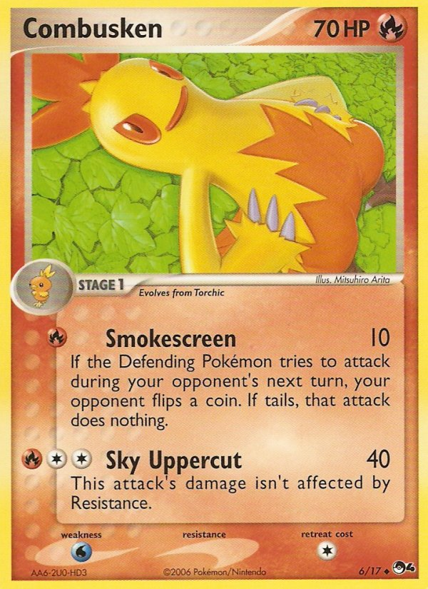 Combusken (6/17) [POP Series 4] | Exor Games Summserside