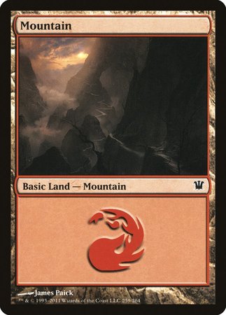 Mountain (259) [Innistrad] | Exor Games Summserside