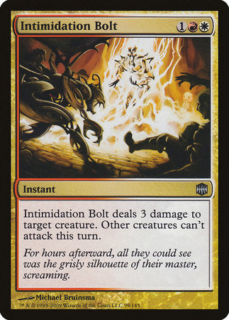 Intimidation Bolt [Alara Reborn] | Exor Games Summserside