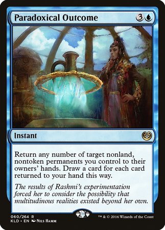 Paradoxical Outcome [Kaladesh] | Exor Games Summserside