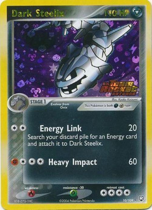 Dark Steelix (10/109) (Stamped) [EX: Team Rocket Returns] | Exor Games Summserside