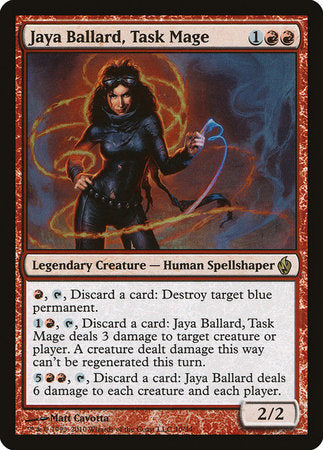 Jaya Ballard, Task Mage [Premium Deck Series: Fire and Lightning] | Exor Games Summserside