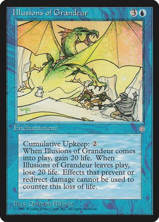 Illusions of Grandeur [Ice Age] | Exor Games Summserside