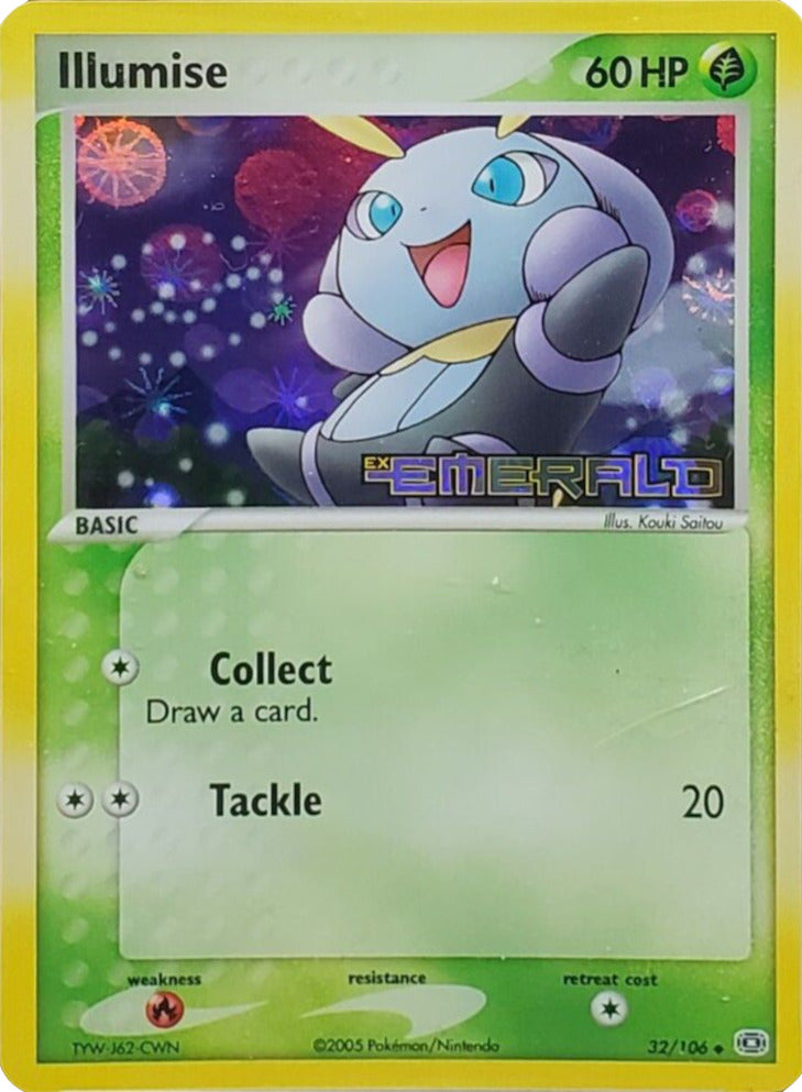 Illumise (32/106) (Stamped) [EX: Emerald] | Exor Games Summserside