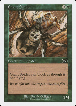 Giant Spider [Classic Sixth Edition] | Exor Games Summserside