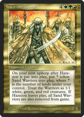 Hazezon Tamar [Legends] | Exor Games Summserside