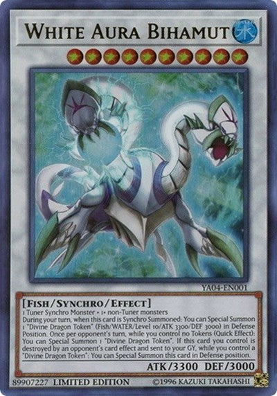 White Aura Bihamut [YA04-EN001] Ultra Rare | Exor Games Summserside