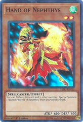 Hand of Nephthys [HISU-EN013] Super Rare | Exor Games Summserside