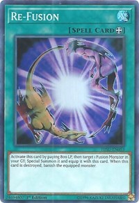 Re-Fusion [HISU-EN053] Super Rare | Exor Games Summserside