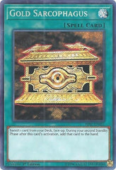Gold Sarcophagus [HISU-EN051] Secret Rare | Exor Games Summserside