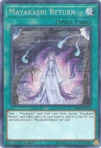 Mayakashi Return [HISU-EN038] Secret Rare | Exor Games Summserside